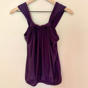 The Limited Purple Tank Top
